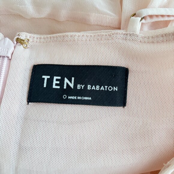 Aritzia TEN By Babaton Luxor Ruched Mesh Tank - Picture 7 of 7